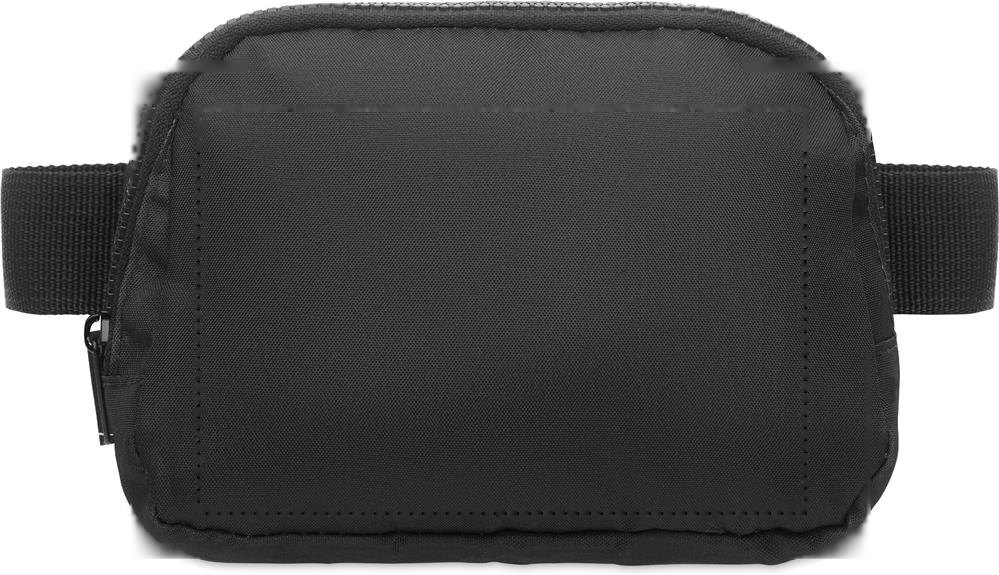 TOSHI - 300D RPET polyester heuptas — drukvlak voorzijde