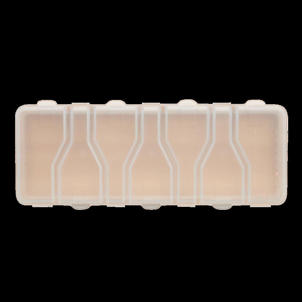 SORTED - Pillendoos — drukvlak op de plastic deksel rechts zijde