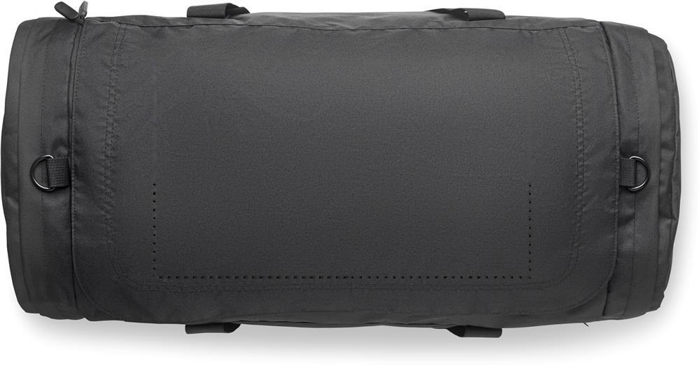 VALLEY DUFFLE - Grote sporttas in 300D RPET — drukvlak flap