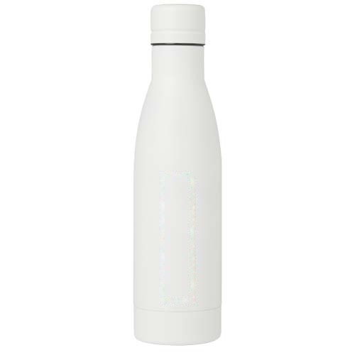 Vasa 500 ml RCS-gecertificeerde gerecyclede roestvrijstalen koperen vacuümgeïsoleerde fles — drukvlak voorzijde