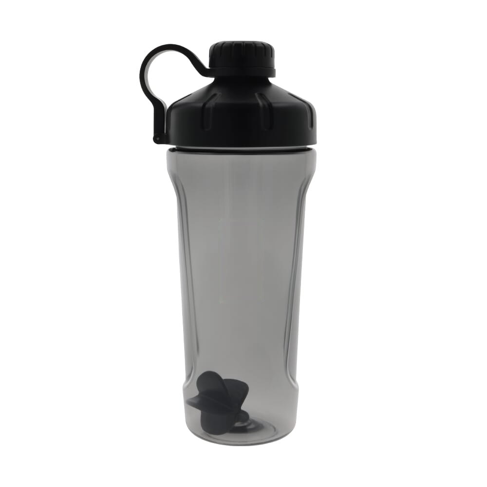 Shaker XL 900ml — drukvlak midden op de achterkant