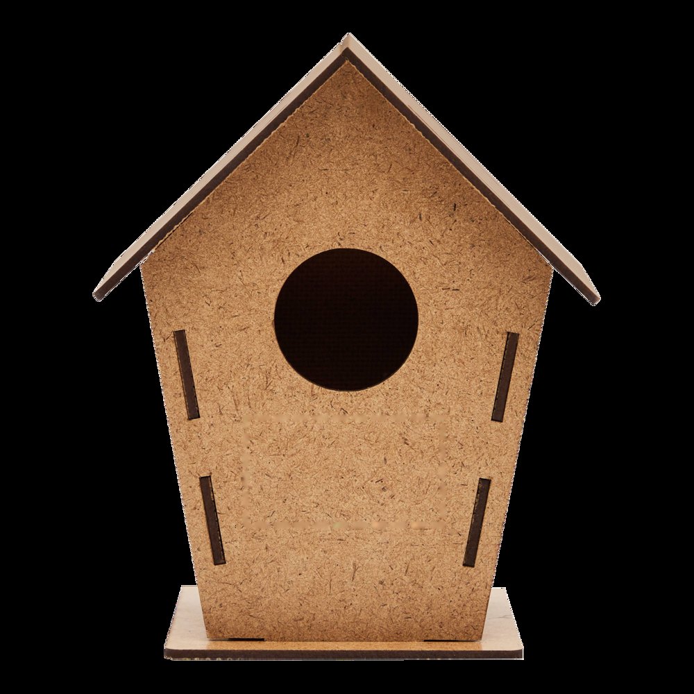 ECO HOME - Vogelhuis — drukvlak aus dem programm