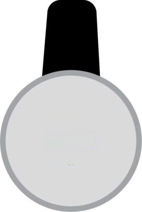 Thermosfles-set | Rvs | 420 ml + 2 bekers — drukvlak op deksel