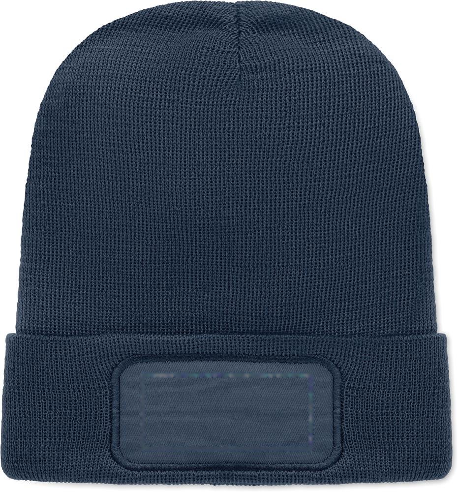CAPNIT - Unisex muts RPET polyester — drukvlak voorzijde