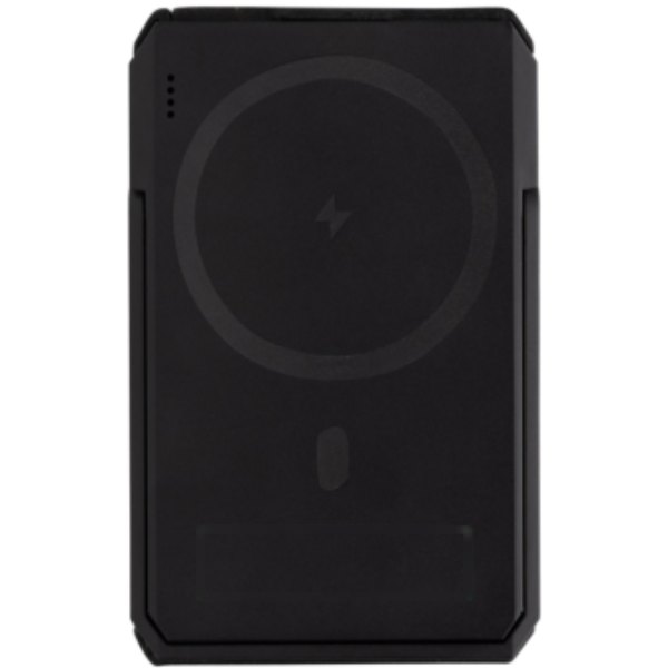 Skywave RCS rerecycled solar powerbank 5.000 mah 10W — drukvlak artikel achterzijde