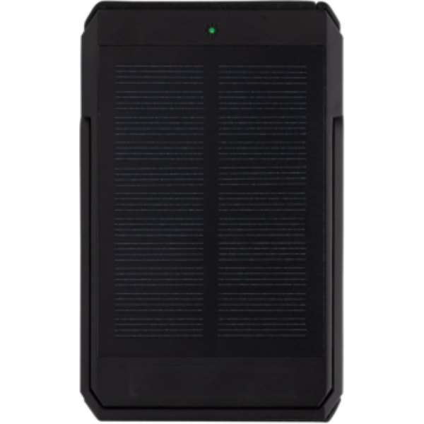 Skywave RCS rerecycled solar powerbank 5.000 mah 10W — drukvlak artikel voorzijde