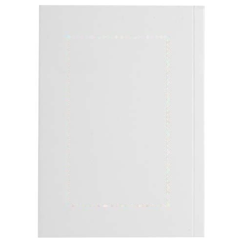 Novella Austen Colours A6 notitieboek met zachte cover, 50 vellen — drukvlak achteromslag