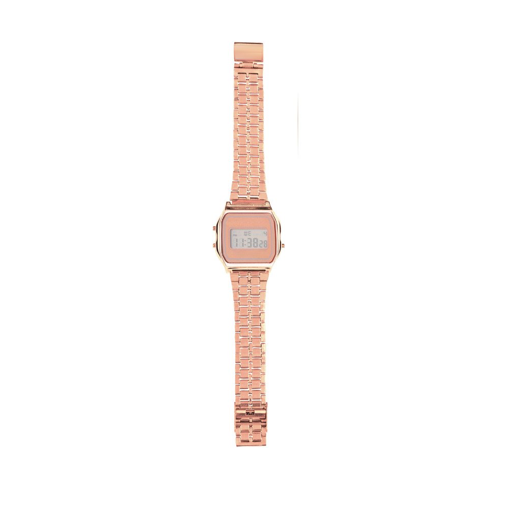 Horloge Busnor — drukvlak op de sluiting