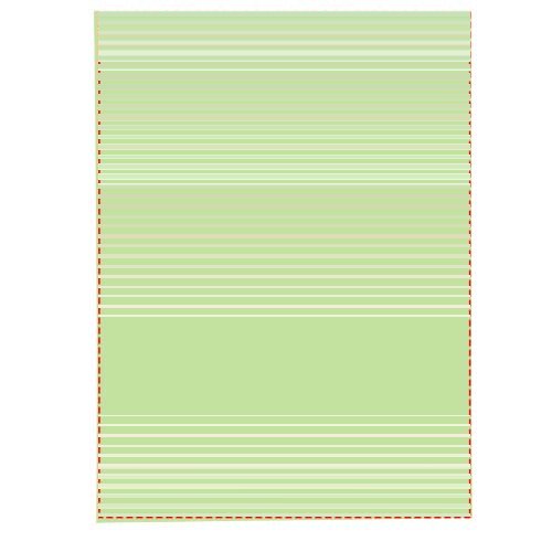 Sticky-Mate® sticky notes 100x75 mm — drukvlak vellen (staand lijm links)