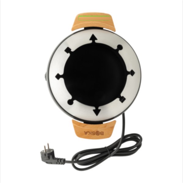 BOSKA Elektrische Party Fondueset - 2,3 l (EU-type F) — drukvlak handvat
