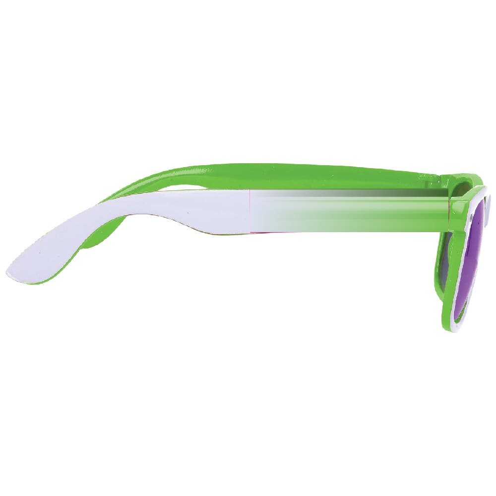 Zonnebril Jeffrey UV400 — drukvlak 1 cm vanaf scharnier rechts