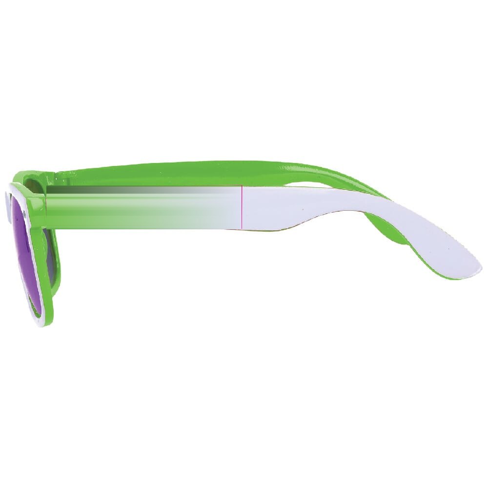 Zonnebril Jeffrey UV400 — drukvlak 1 cm vanaf scharnier links