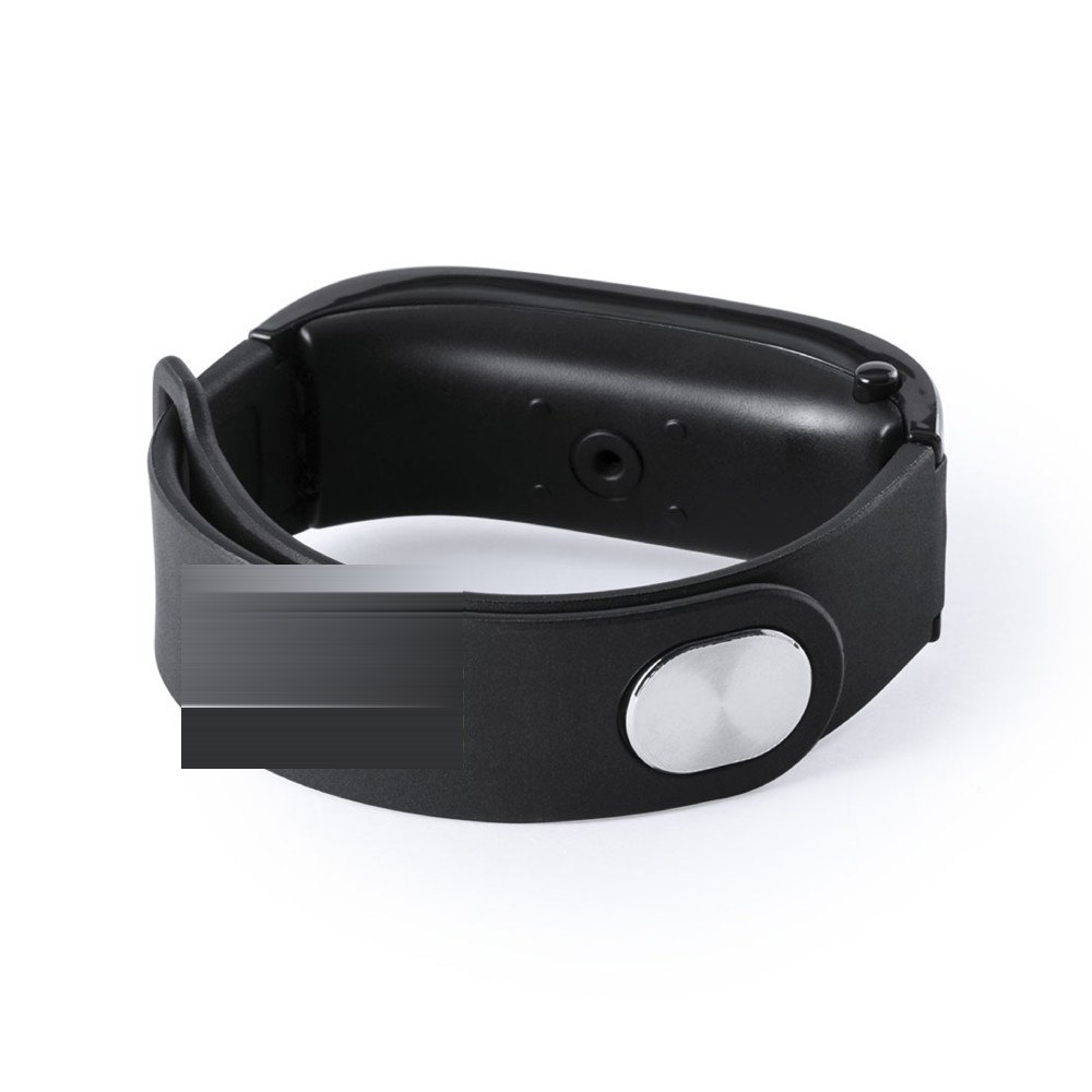 Smart Armband Rusk — drukvlak gecentreerd op band