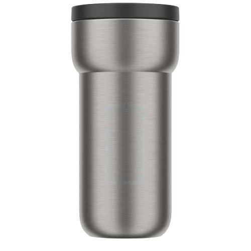Mepal Ellipse 375 ml geïsoleerde roestvrijstalen mok — drukvlak voorzijde