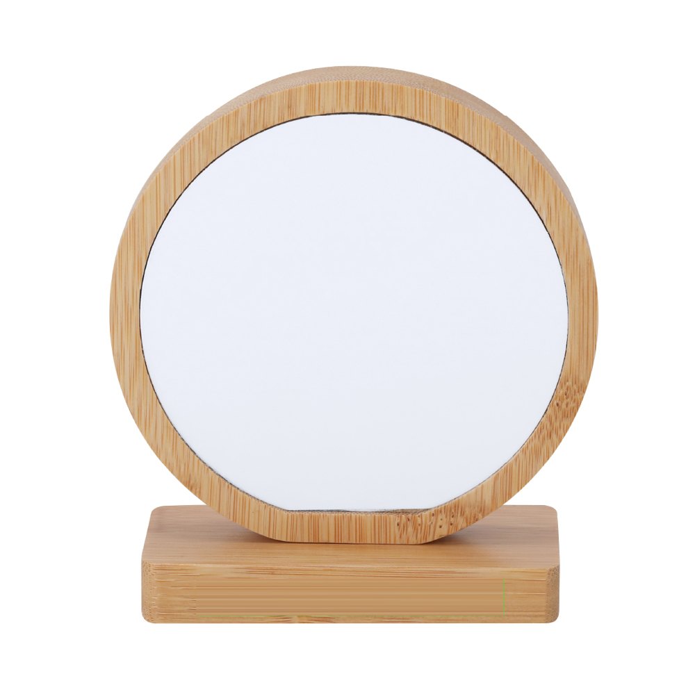 Sublimatie Plaque Farnes — drukvlak op de houten voet