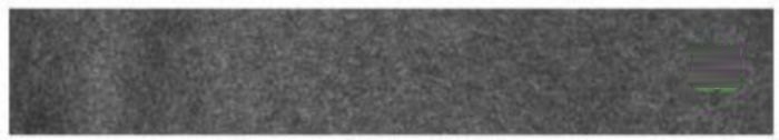 Polyester fleece (200 gr/m²) muts en sjaal Russo — drukvlak onderzijde