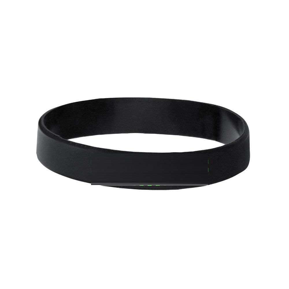 Armband Flatten — drukvlak op de voorkant
