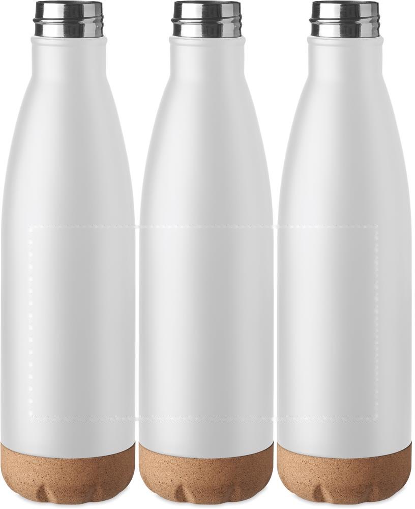 ASPEN CORK - Dubbelwandige fles 500 ml — drukvlak drukvlak 1