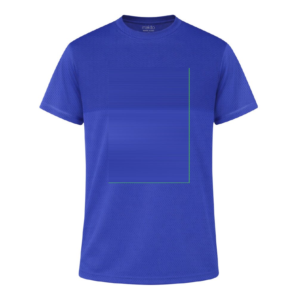 T-Shirt Volwassene Tecnic Ulken — drukvlak middenvoor