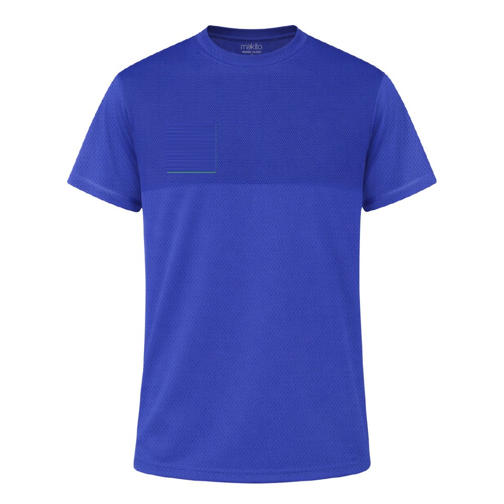 T-Shirt Volwassene Tecnic Ulken — drukvlak rechterborst
