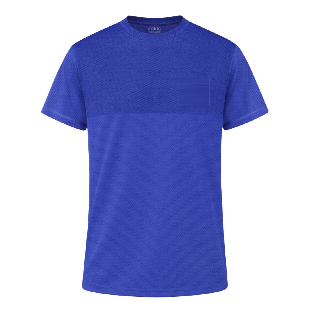 T-Shirt Volwassene Tecnic Ulken — drukvlak linkerborst