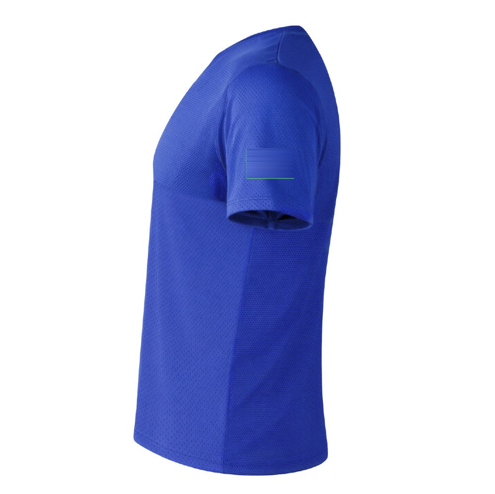 T-Shirt Volwassene Tecnic Ulken — drukvlak linkermouw