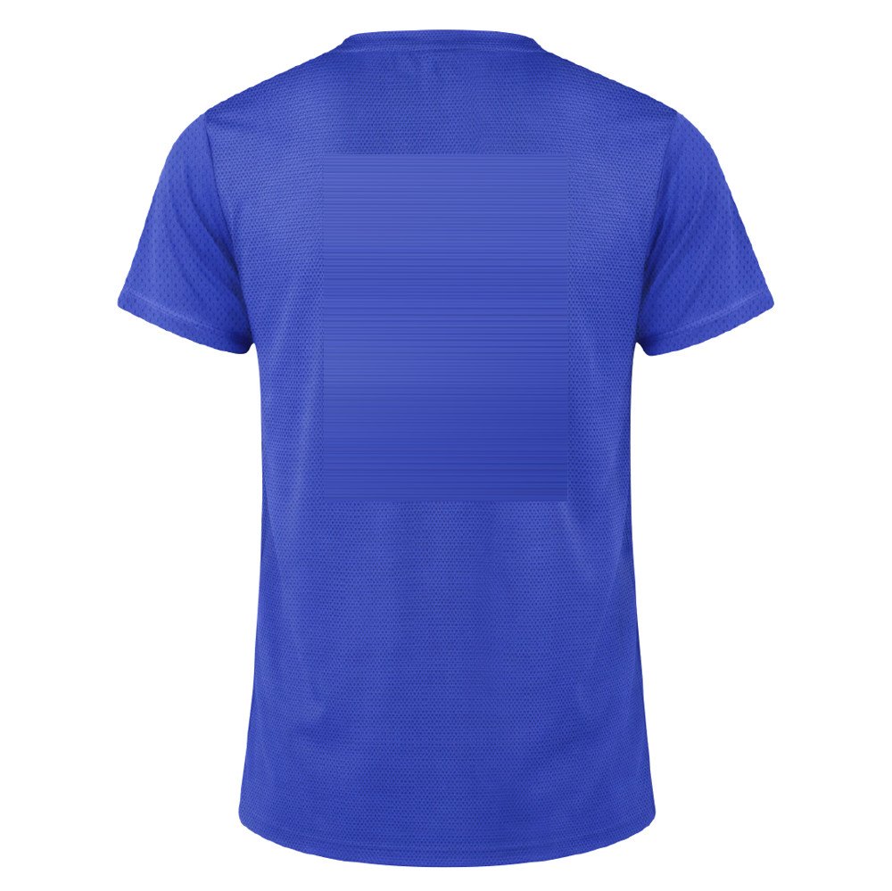 T-Shirt Volwassene Tecnic Ulken — drukvlak middenachter