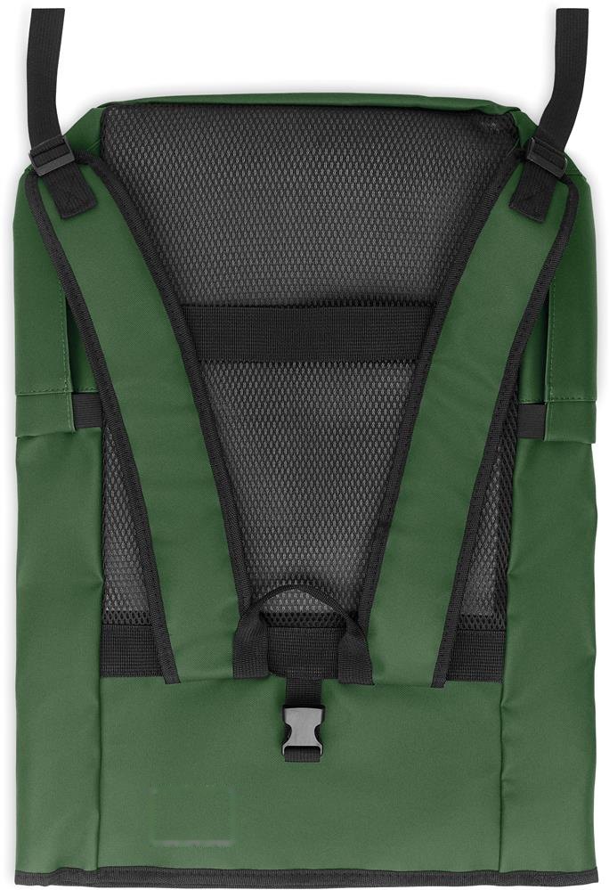 BANGKOK ROLL - Rolltop laptop rugzak 600D — drukvlak bovenzijde rechts