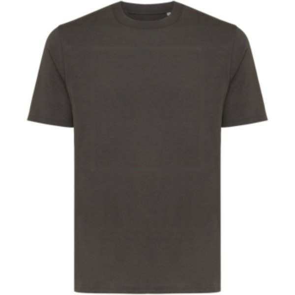 IQONIQ Sierra lichtgewicht gerecycled katoen t-shirt — drukvlak artikel voorzijde