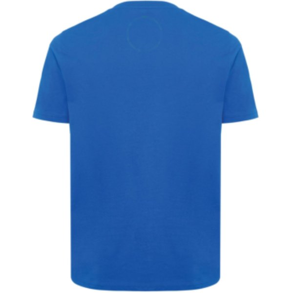 IQONIQ Sierra lichtgewicht gerecycled katoen t-shirt — drukvlak artikel achterzijde boven