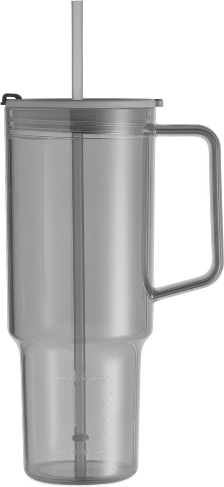 MUGORA - RPET beker 1200ml — drukvlak rechtshandig onder