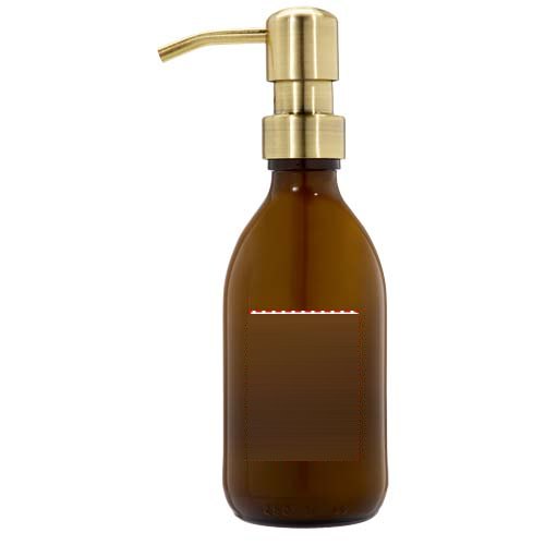 Wellmark Soft Hands 250 ml handlotiondispenser — drukvlak achterzijde