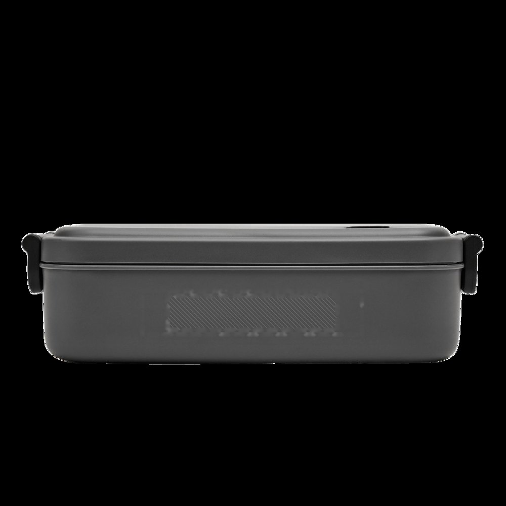 LUNCH TIME - Lunchbox — drukvlak gecentreerd op de achterkant