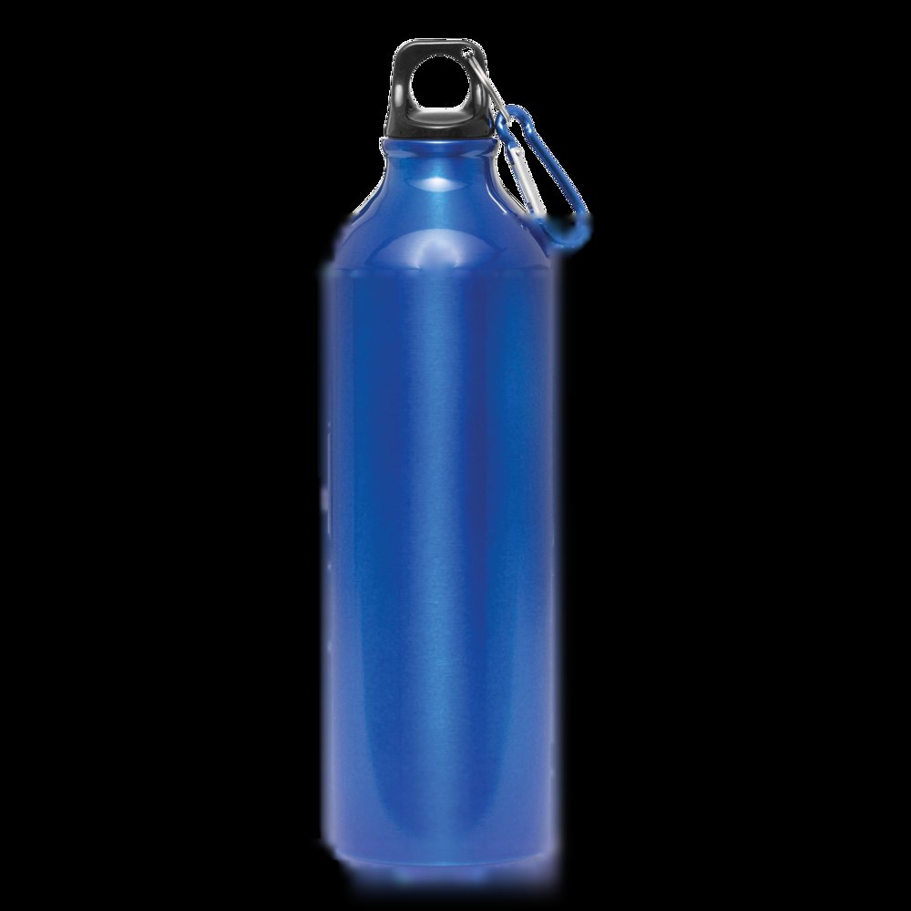 BIG TRANSIT - Aluminium drinkfles — drukvlak gecentreerd op de fles