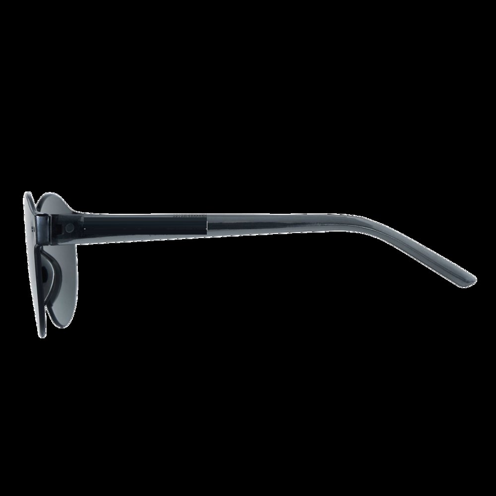 FANCY STYLE - Zonnebril — drukvlak gecentreerd op de links zijde van de eyeglass frame