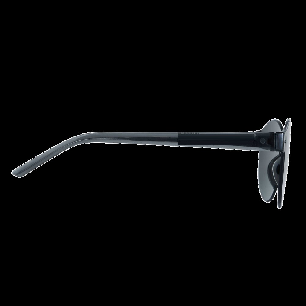 FANCY STYLE - Zonnebril — drukvlak gecentreerd op de rechts zijde van de eyeglass frame