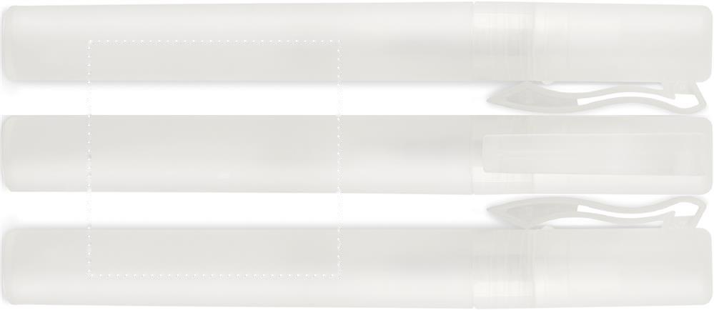 PEI - Zonnebrand spray 10 ml — drukvlak romp dl