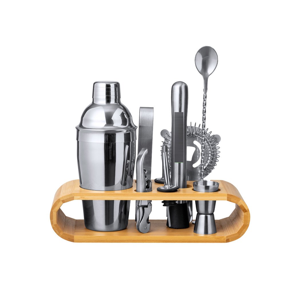 Cocktail Set Hunton — drukvlak zijkant van de stamper