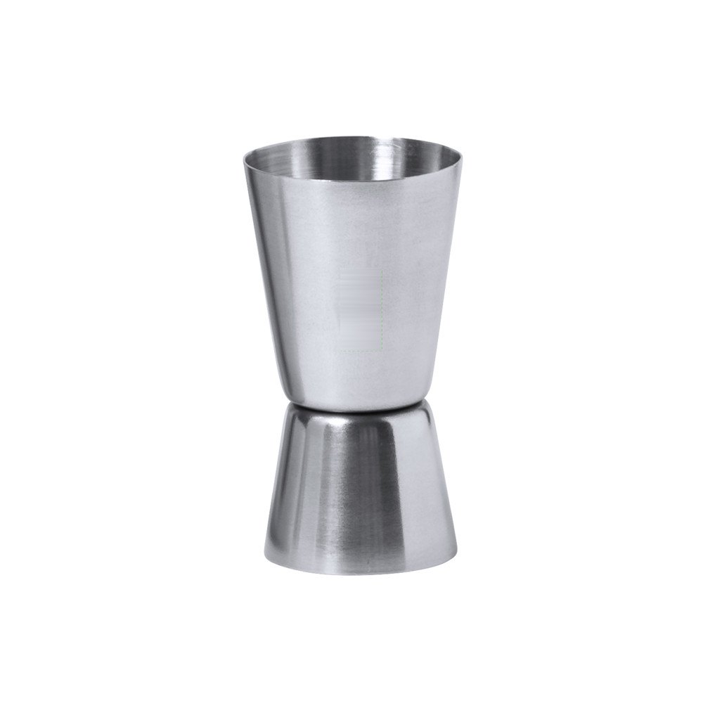 Cocktail Set Hunton — drukvlak bovenste grote beker