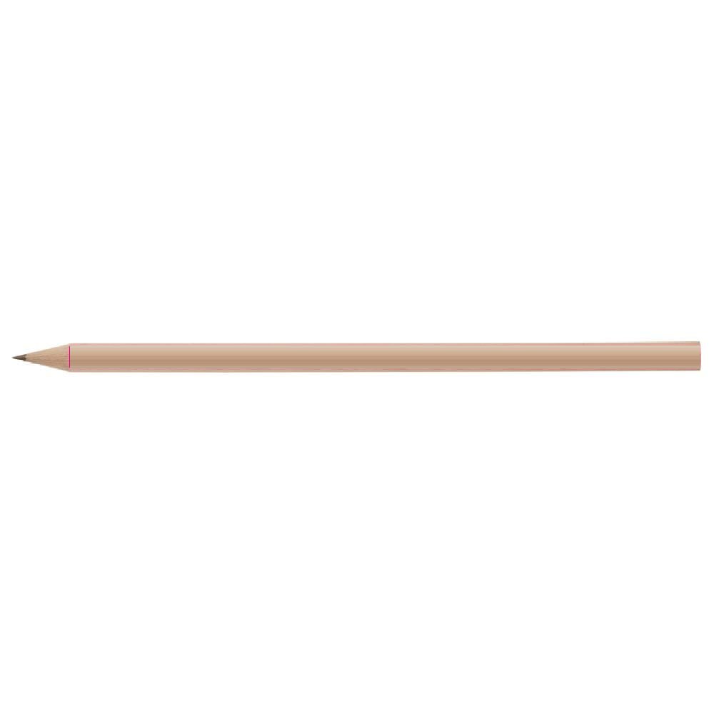 Potlood bio — drukvlak vrijwel de gehele schacht