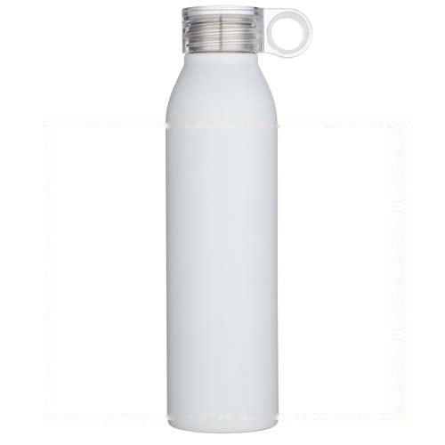 Grom 650 ml RCS gerecyclede roestvrijstalen waterfles — drukvlak rondom