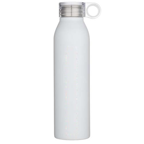 Grom 650 ml RCS gerecyclede roestvrijstalen waterfles — drukvlak voorzijde