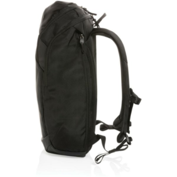 Swiss Peak AWARE™ RPET 15.6 inch zakelijke rugzak — drukvlak artikel rechts