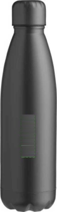 Drinkfles Makayla | 700 ml — drukvlak achterzijde
