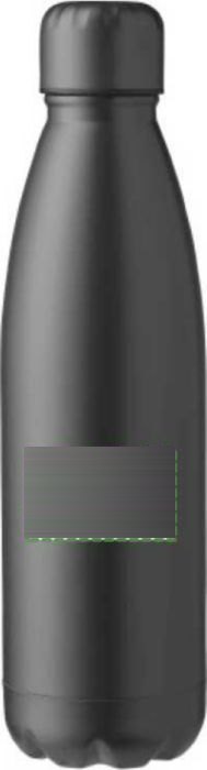 Drinkfles Makayla | 700 ml — drukvlak zijkant