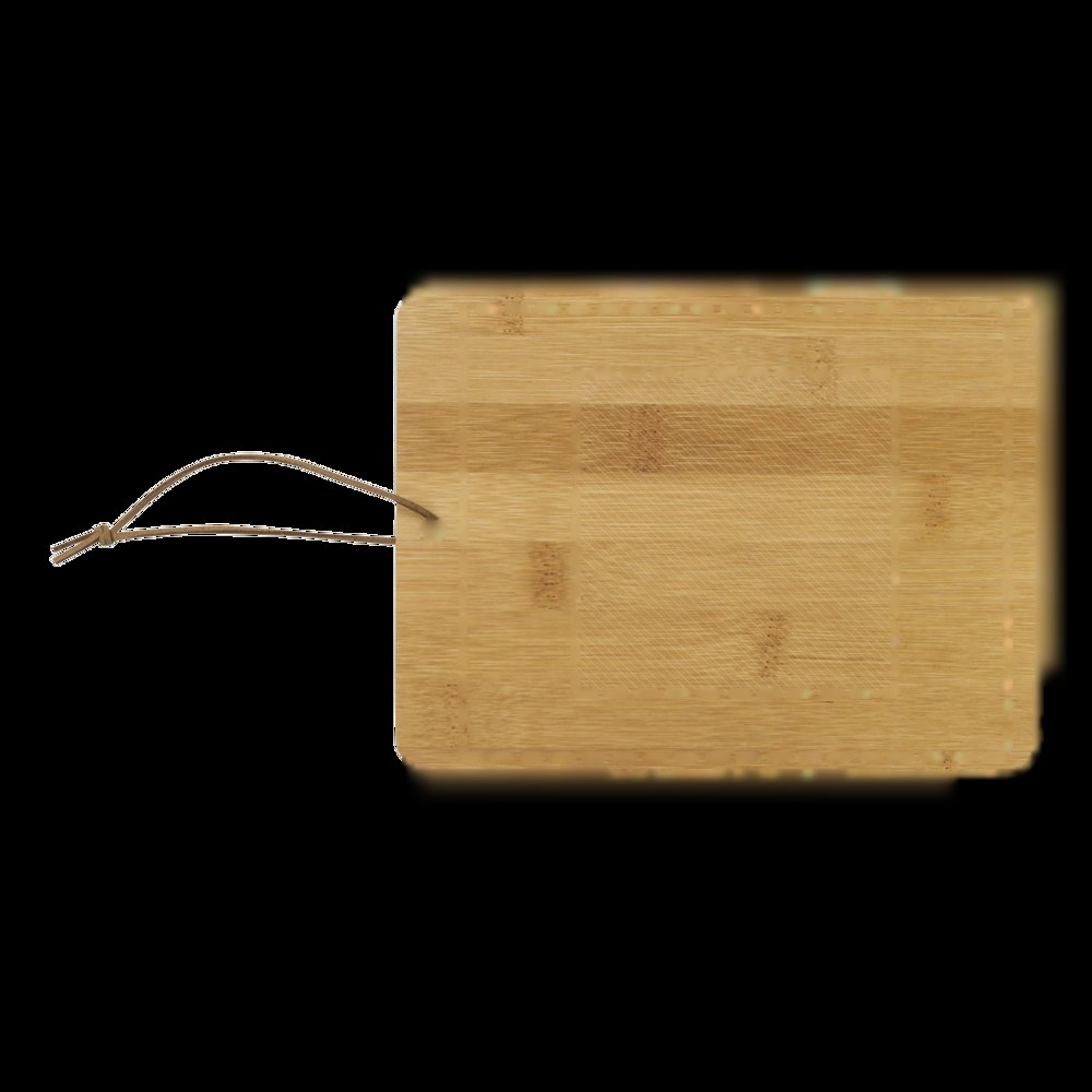 BAMBOO SHAPE - Snijplank BAMBOO-SHAPE — drukvlak gecentreerd op het artikel