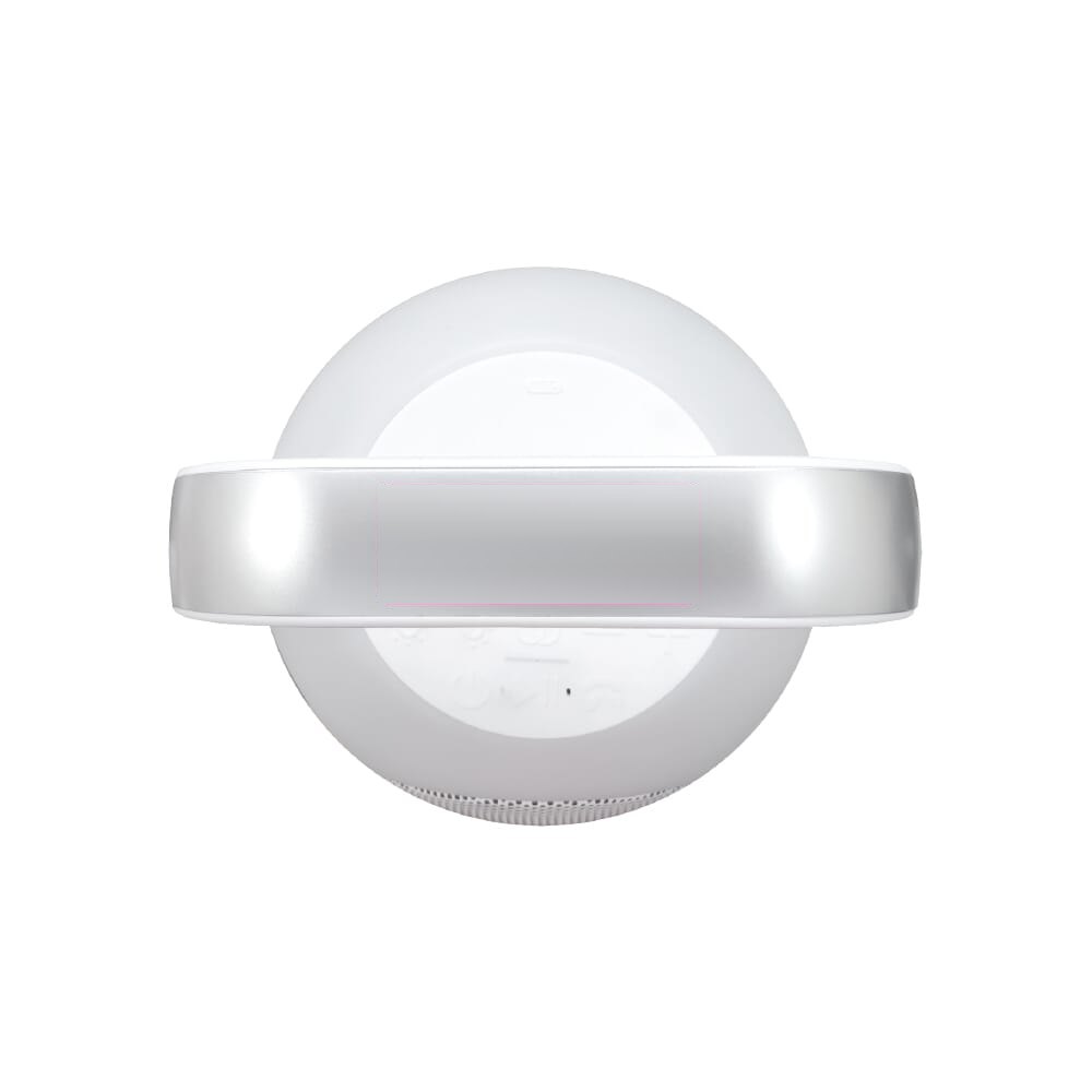 ML-625| Muse Ambient Light Bluetooth Speaker IPX4 — drukvlak op het handvat