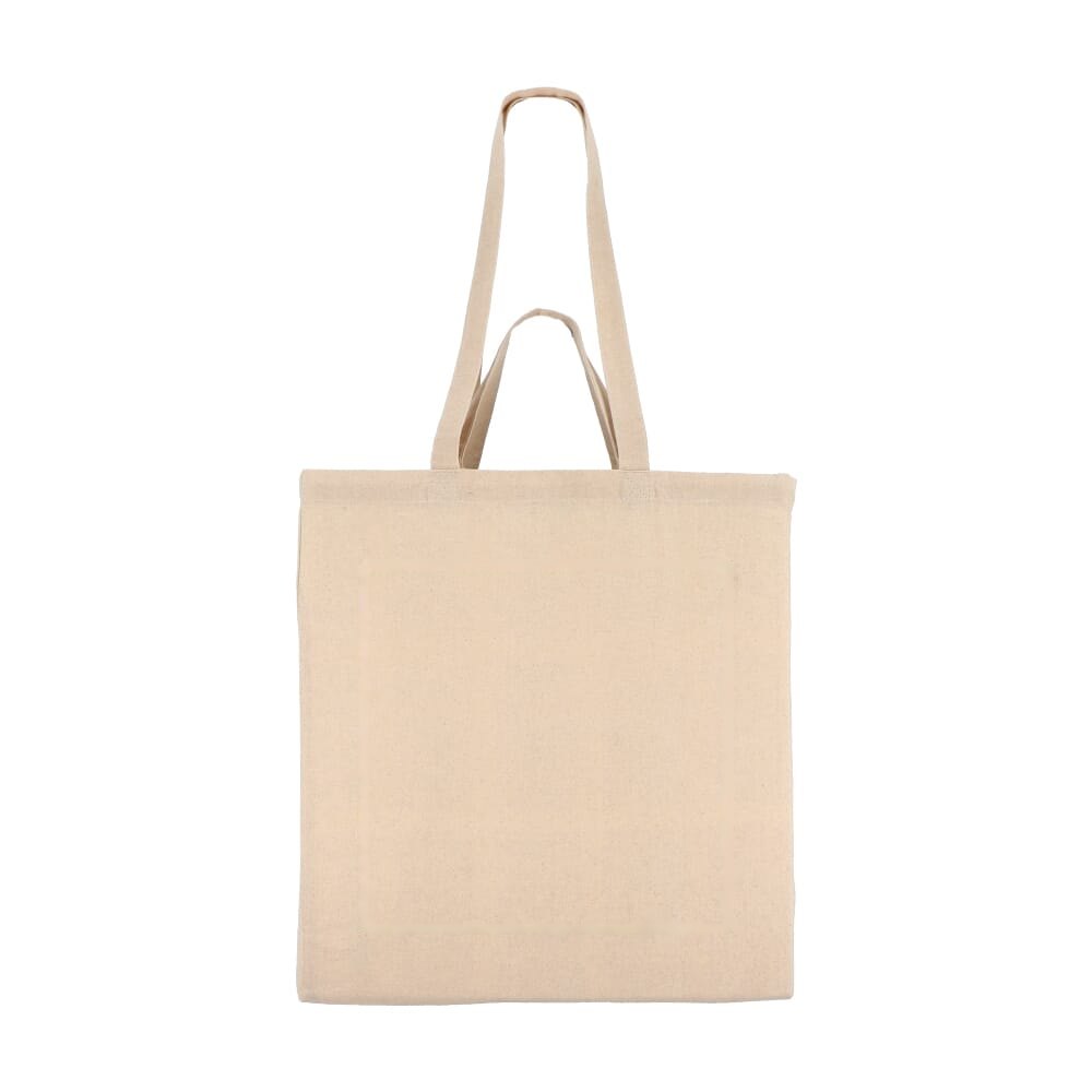 Katoen Tote OEKO-TEX® 38 x 10 x 42cm 140g/m² — drukvlak groot op tas