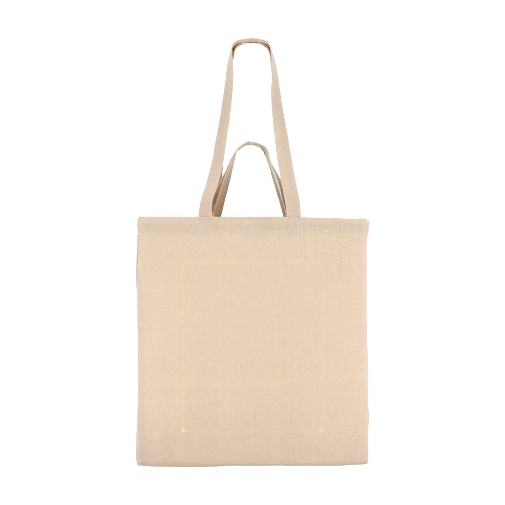Katoen Tote OEKO-TEX® 38 x 10 x 42cm 140g/m² — drukvlak midden op tas