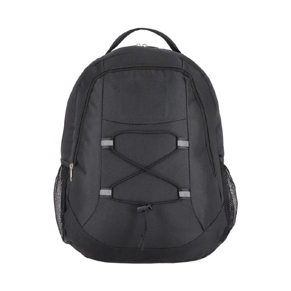 Rugzak met trekkoorddetail R-PET 25L — drukvlak voorzijde